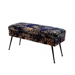 Kufer Pikowany Butelkowa Żółcień Cytrynowa Guzik Tapicerowany/Kryształ Q-1 Rozmiary od 50 cm do 200 cm